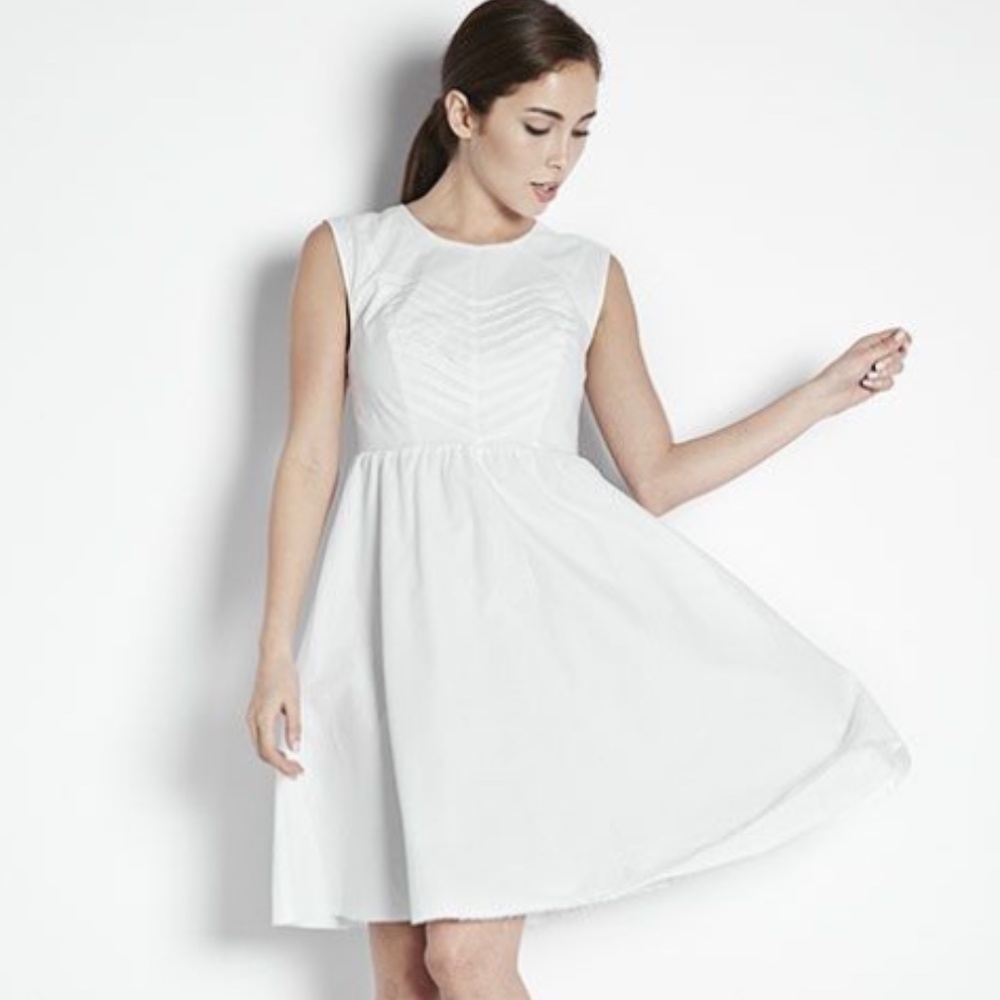 Eve Gravel "Coconut" dress